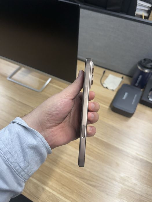 Iphone 16 Pro Max 512 100% Desert Titanium