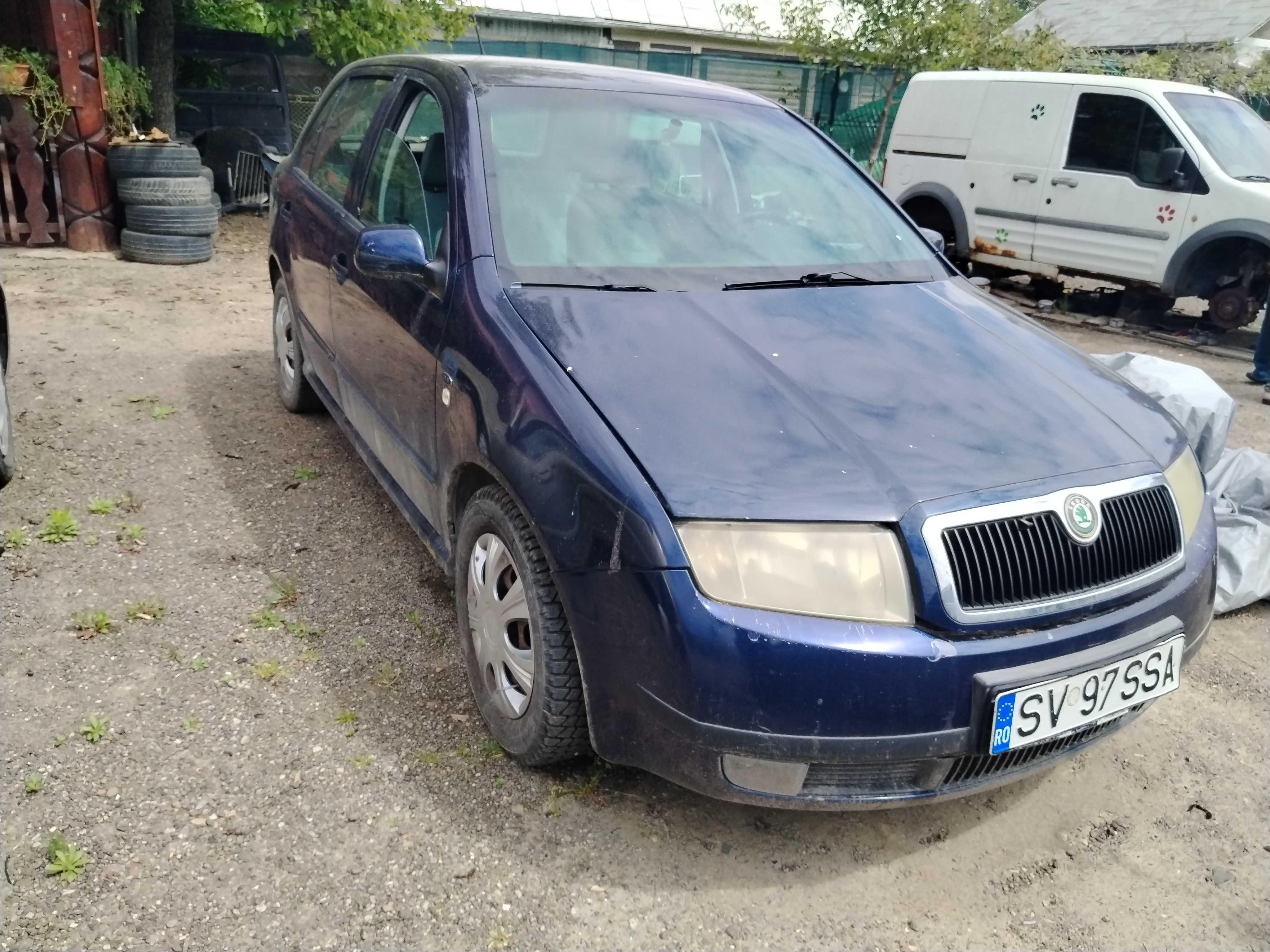 Vand Skoda Fabia 2002 1,4 benzina