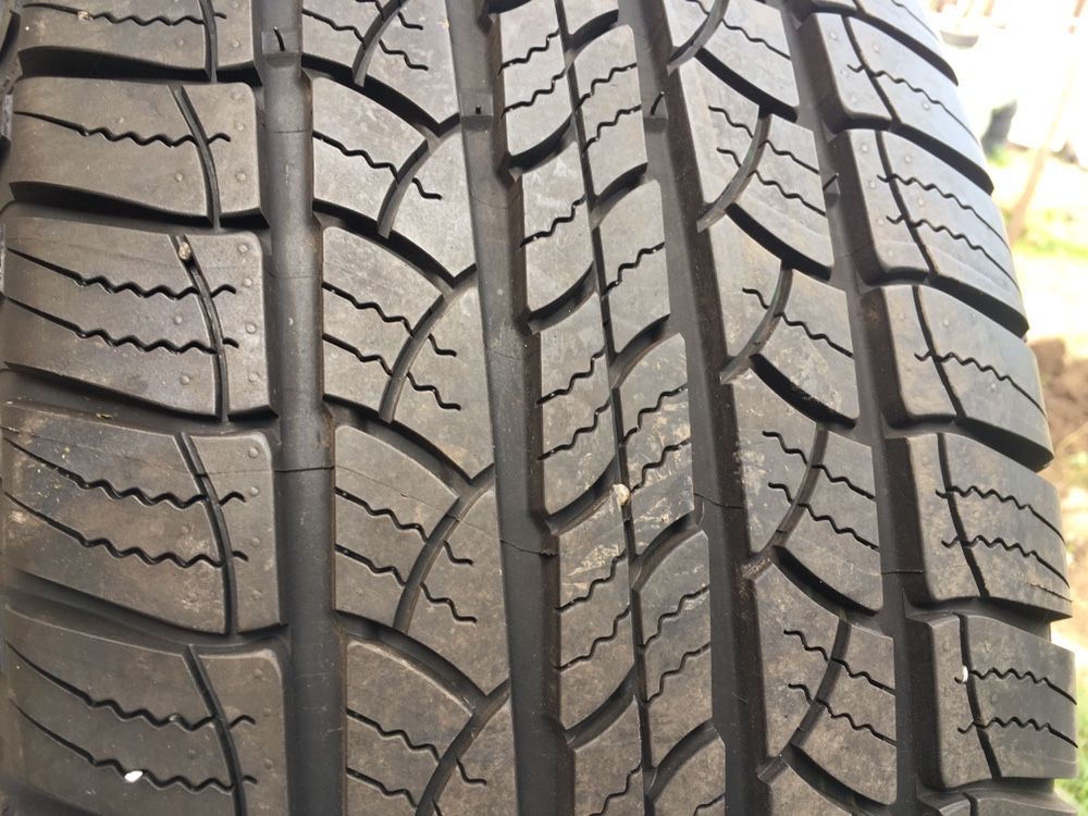 4бр. нови оригинални джанти с гуми Toyota 6x139.7 17" Bridgestone 265/