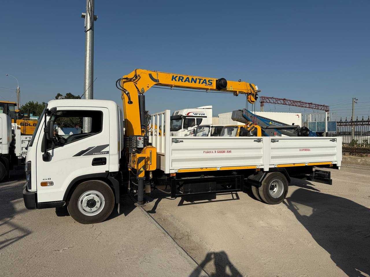 Кран-манипулятор 3т HYUNDAI EX8