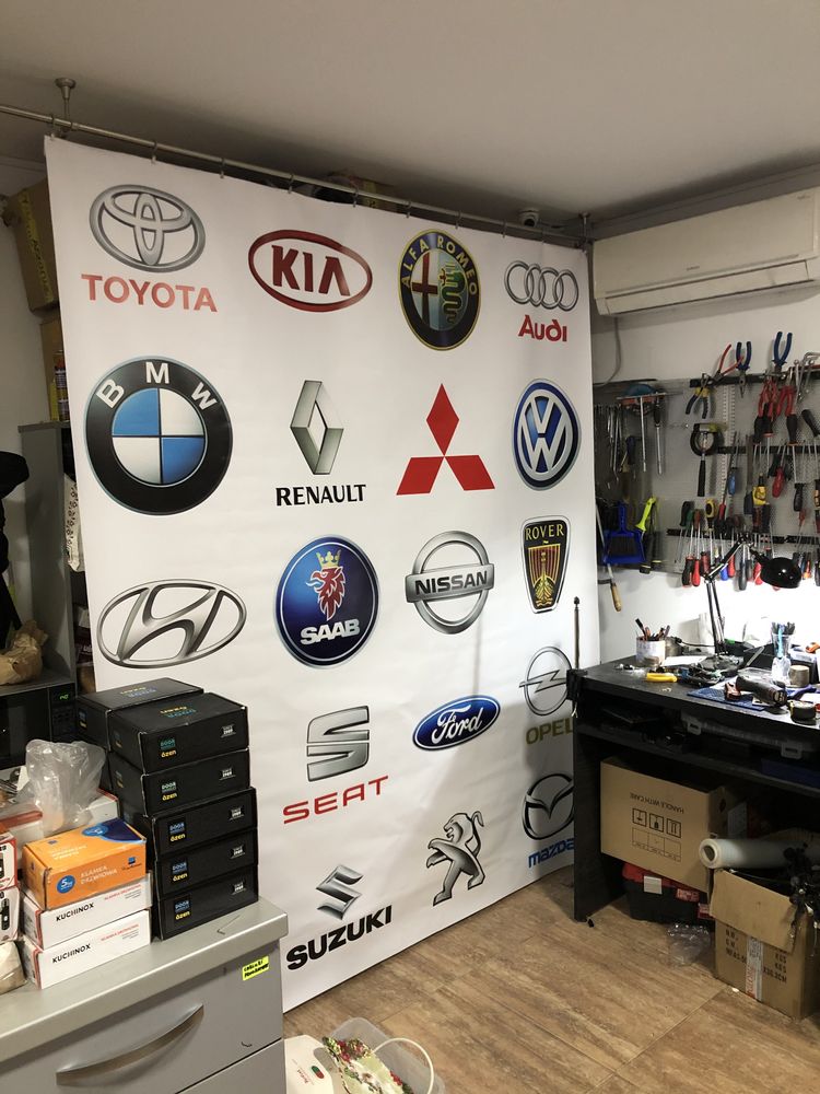 Reparatie contact auto VW & etc/ cheie /yala auto/ blocator volan