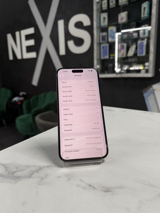 Magazin - Iphone 15 Plus