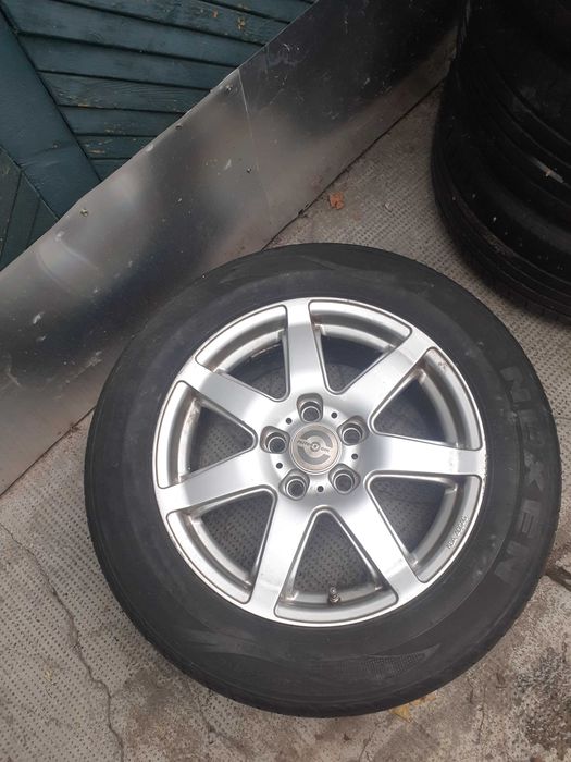 vand set 4 jante aliaj / aluminiu R16 5x112