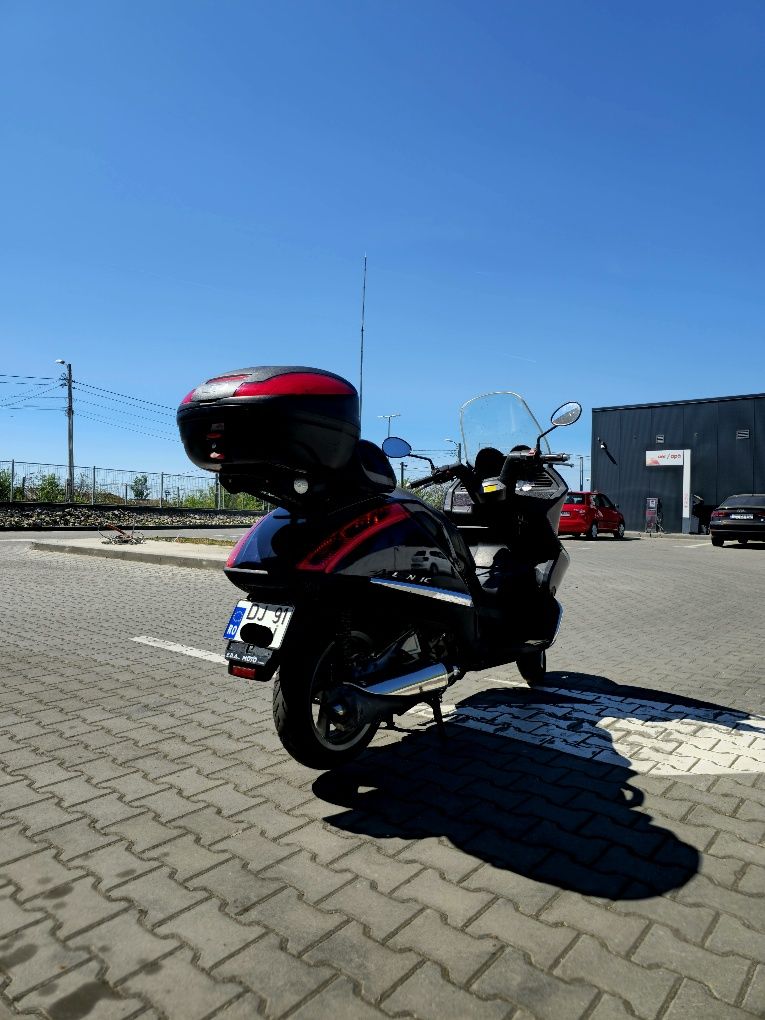 Maxi Scuter înmatriculat RO, Aprilia Atlantic 500i Dual CBS, 7100km