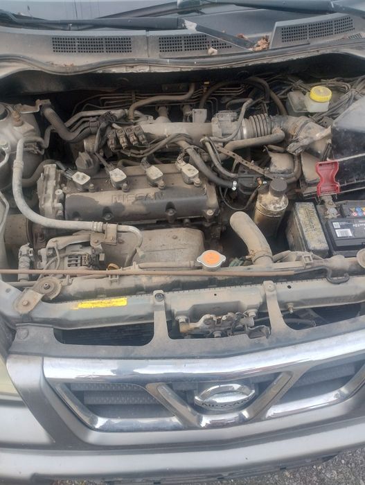 Нисан Xtrail .На части