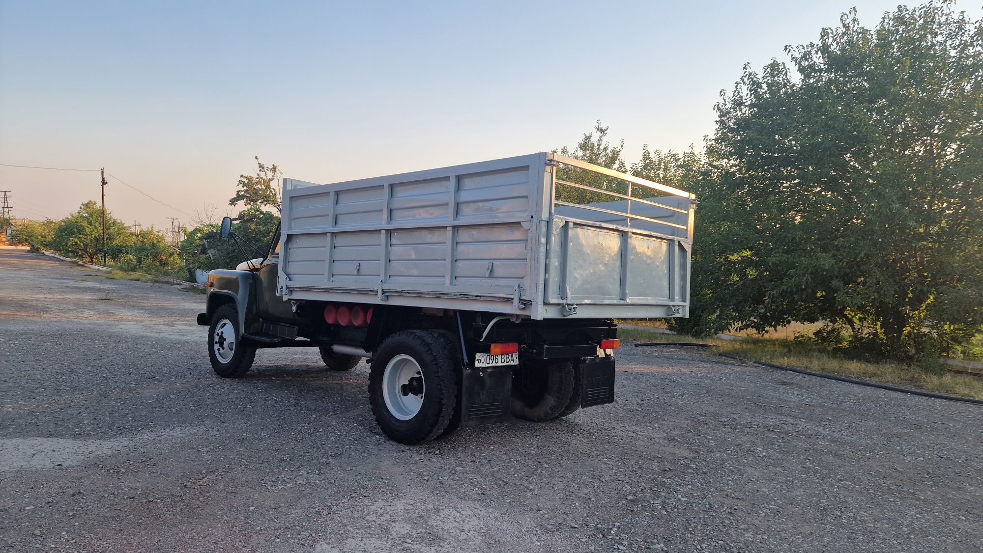 Газ 53  (Самосвал)