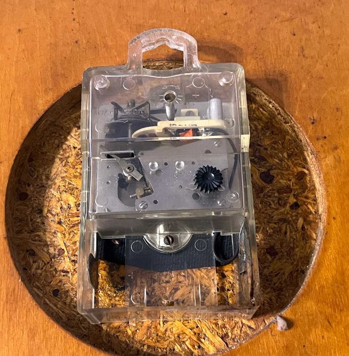 Ceas de perete Yantar CCCP vintage funcțional rar mecanism sovietic