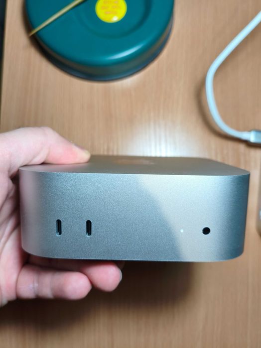 Mac mini m4 + dock + 1tb extended ssd