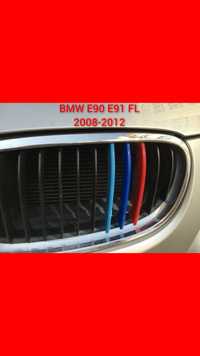 Ornament Grile Bmw M E90 E91 Facelift FL 2008-2011