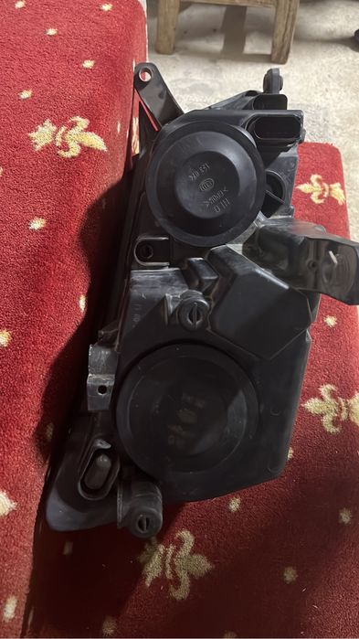 far  volkswagen tiguan 2007