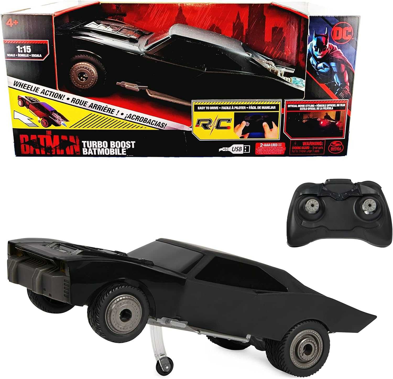 Детска играчка кола Батмобил - DC Batmobil Batman