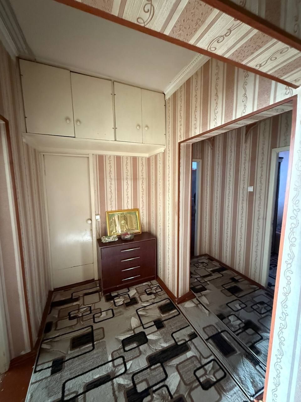 Аренда чиланзар 20а.  Трёх комнатная
