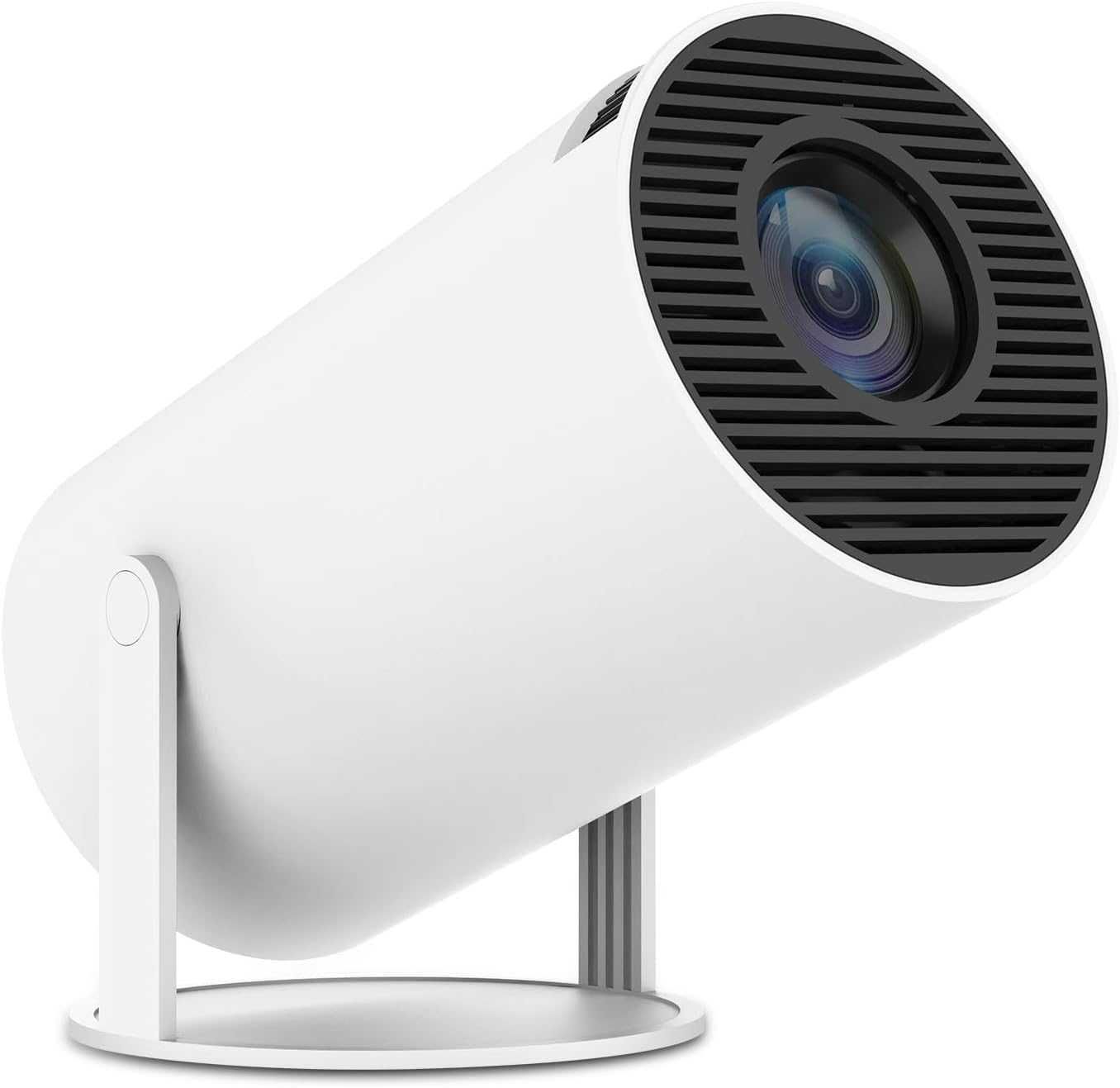 НОВ! 130” HD Видеопроектор – Android 11 HY300 | 4K | Wifi |
