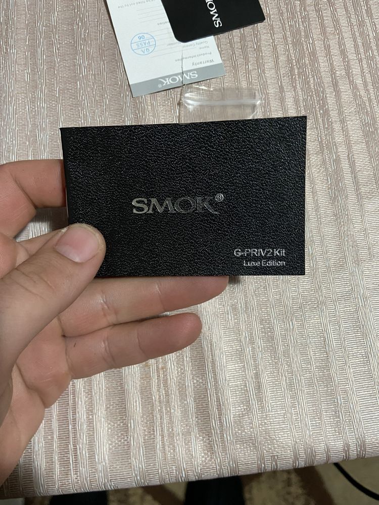 G priv 2 lux - SMOK