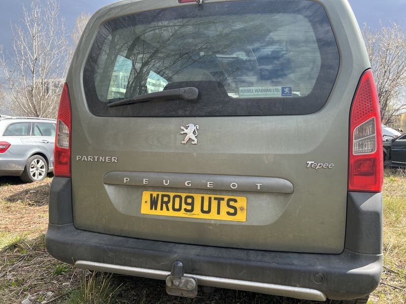 Peugeot Partner Tepee 1.6HDI 110кс на части