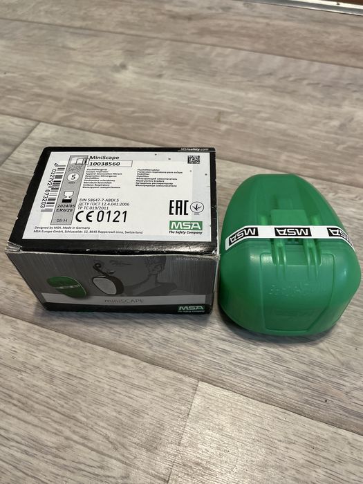 Фильтрующий самоспасатель Miniscape