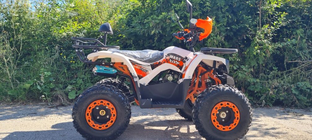 125cc KXD pro mars nou cu garanție și livrare în toată țara pentru cop