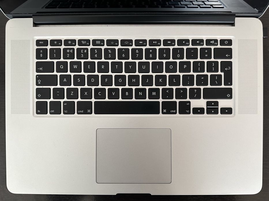 MacBook Pro 2015 - 15,4 inch Retina Display