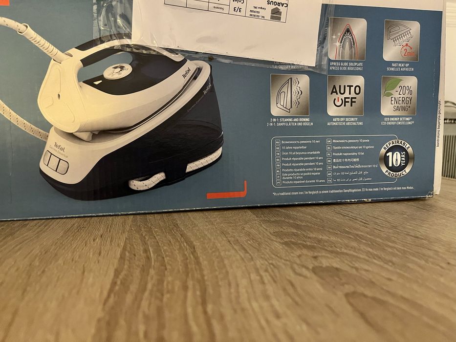 Statie de calcat cu abur