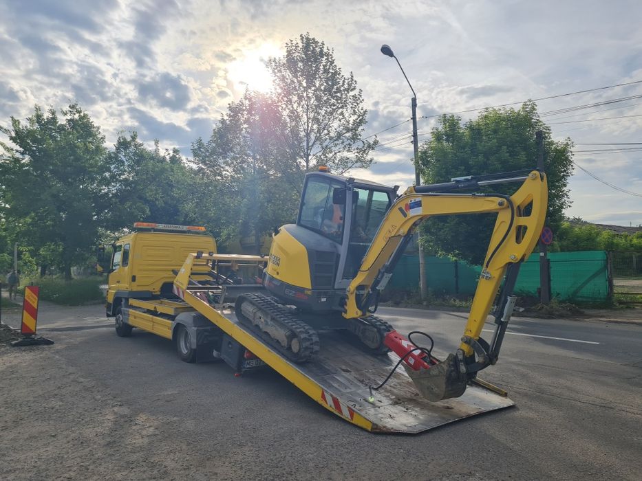 Autoplatforma Mercedes-Benz Atego 824L, An 2008, Euro5, Preț FIX FIX !
