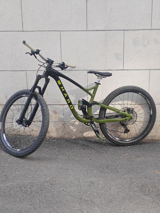 Haro shift r7 двухподвес