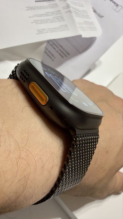 Apple Watch Ultra 2 Black Titanium
