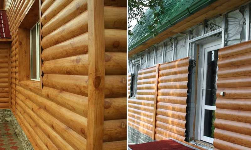 Мечта с детства, жить в доме из дерева? Сайдинг под бревно в Караганде