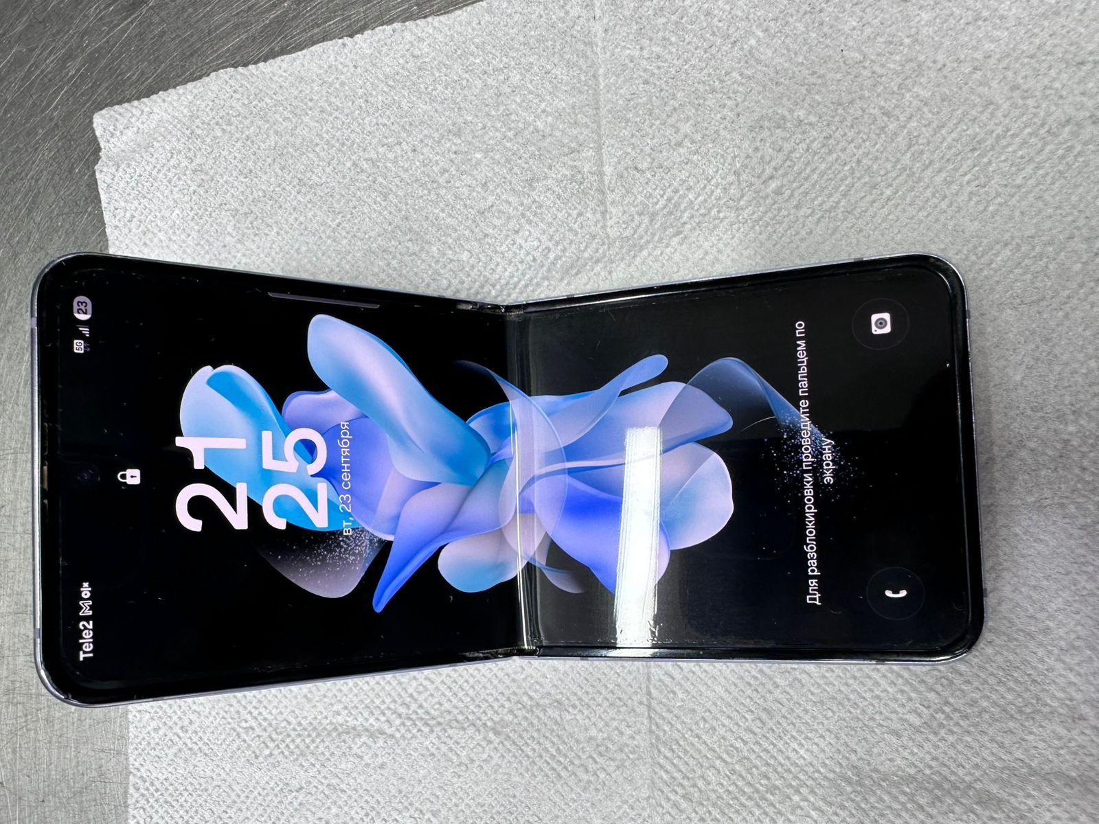 Galaxy z flip 4  128