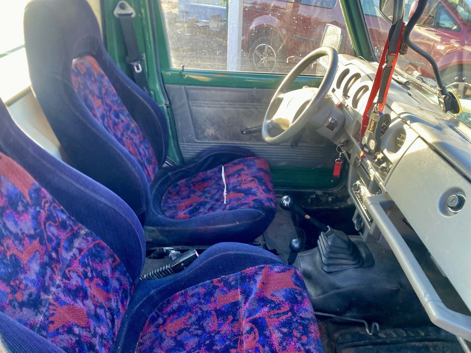 Suzuki Samurai 1.9D pick-up LWB lung