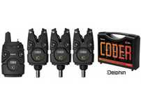 Set Senzori Pescuit cu Statie DELPHIN CODER 3+1