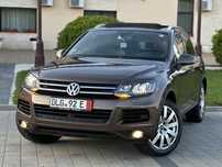 VW Touareg X 3.0TDI Mokka Brown