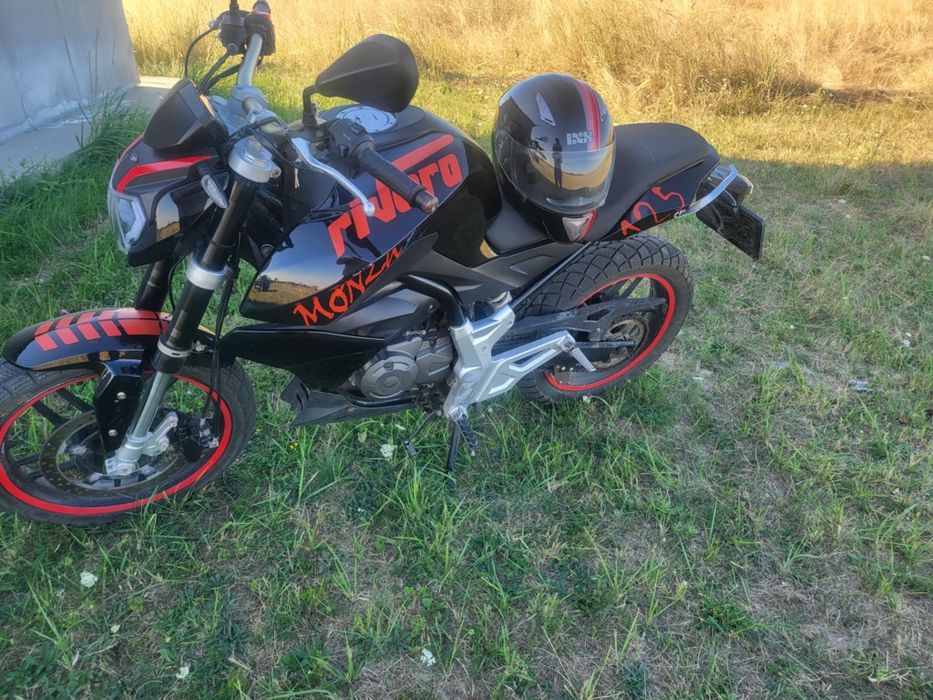 Vând motocicleta Rivero Monza 125 cm din 2021km 6200