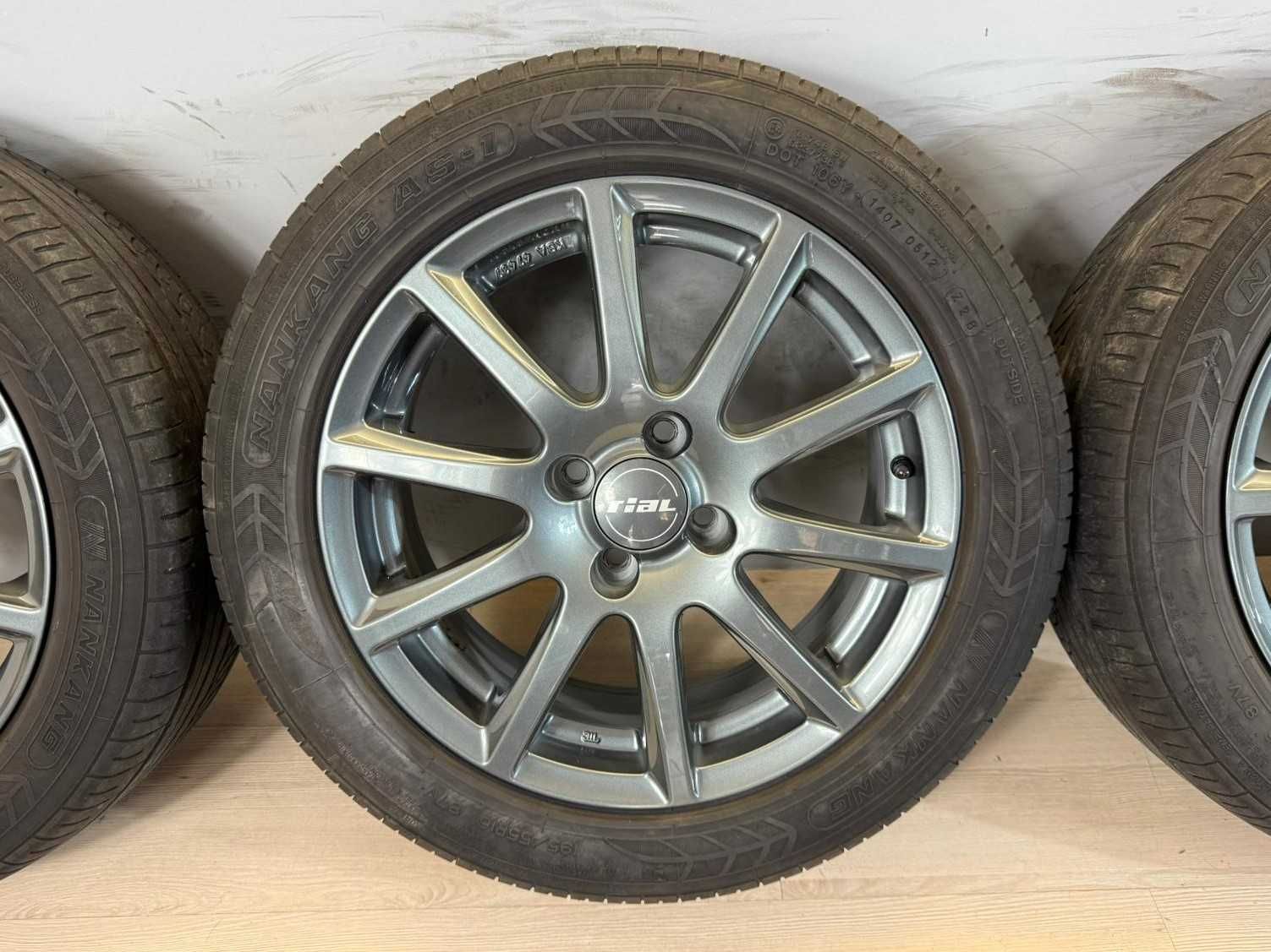 Roti/Jante Dacia 4x100 195/55 R16 Logan, Lodgy, Dokker; Opel, Honda