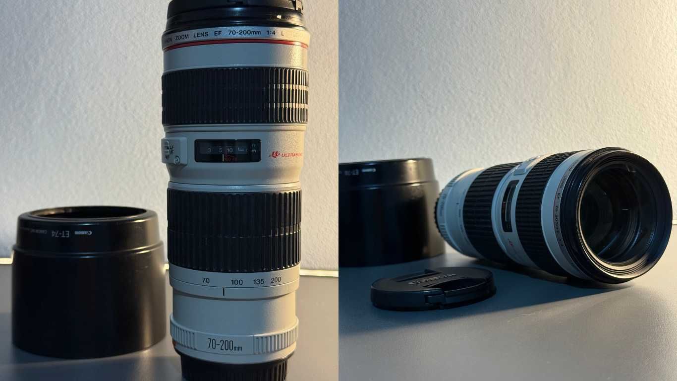 Canon EOS 6D Mark II + obiective
