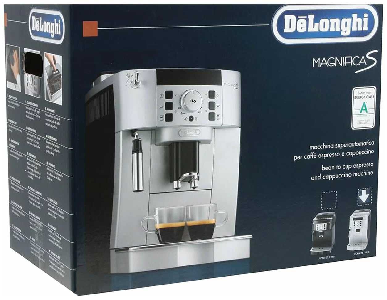 DeLonghi Magnifica S ECAM 22.110.SB