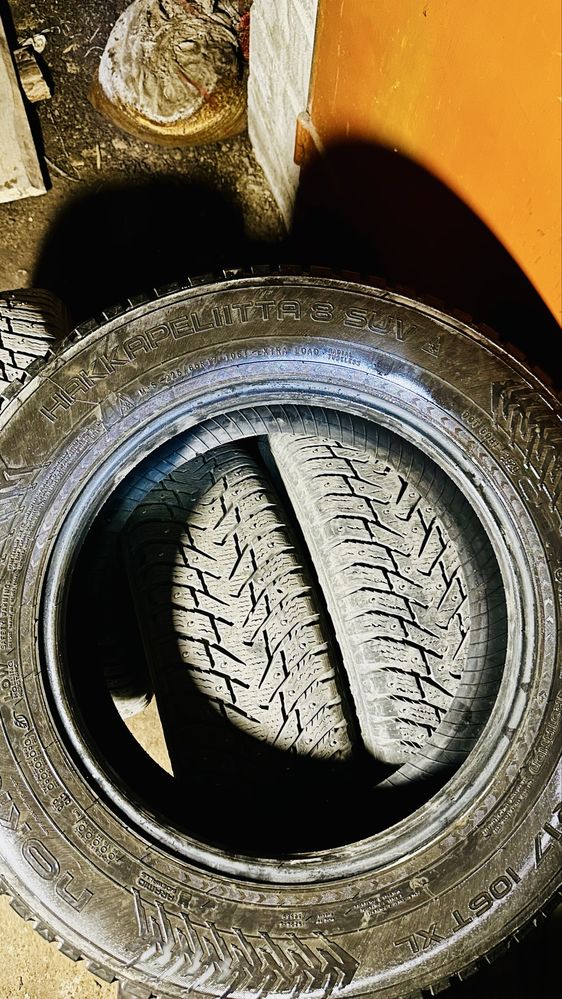 Шины Nokian Hakkapelitta 8 SUV