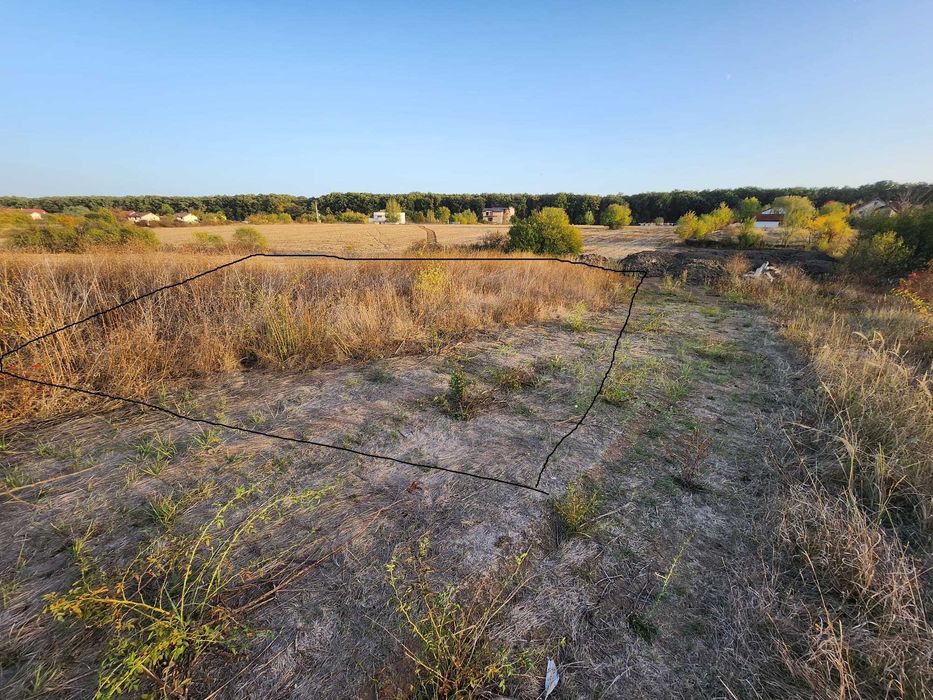 teren intravilan Vladiceasca Snagov 500m2 +1/4 din cota drum,langa lac