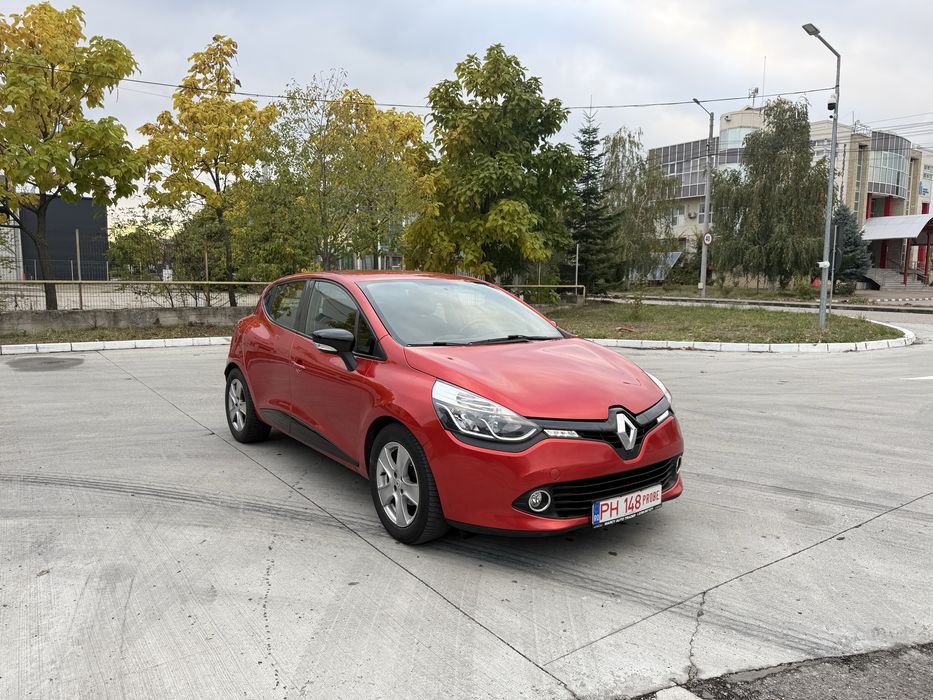 Renault Clio 4 , fabr. 2015, 1.5 dci ,Carte Service + Raport km!
