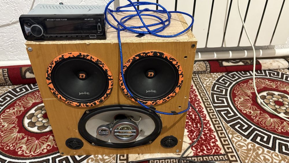 Саббуфер и динамики