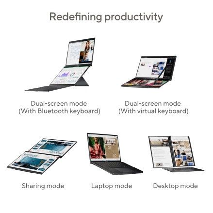 Laptop Asus Zenbook Duo 2025 nou OLED garantie