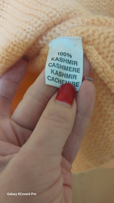 Пуловер. 100% кашмир размер S/XS