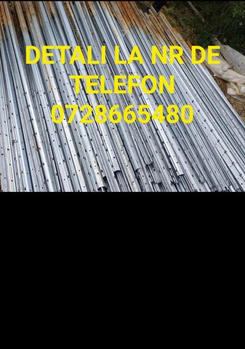 Stalpi spalieri metalici pentru vie