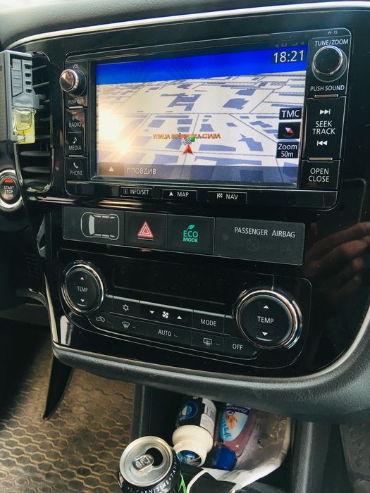 2026 Ново Mitsubishi Sd Card W-15 W-17 W-18 MMCS Сд Карта Мицубиши