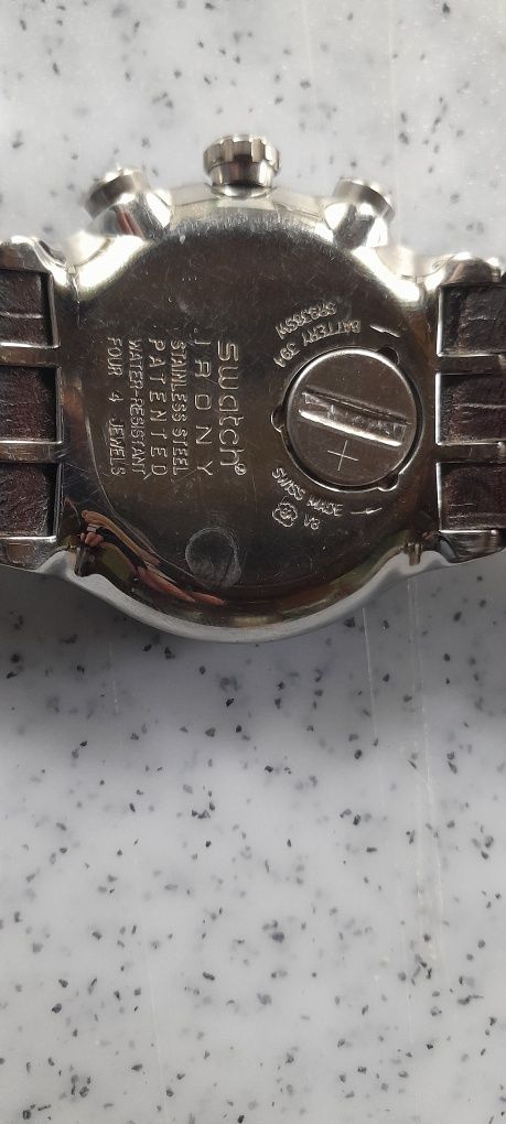 Часы Швейцарские SWATCH Хронограф!