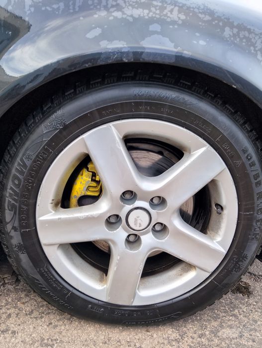 Джанти 16 5х112 с зимни гуми