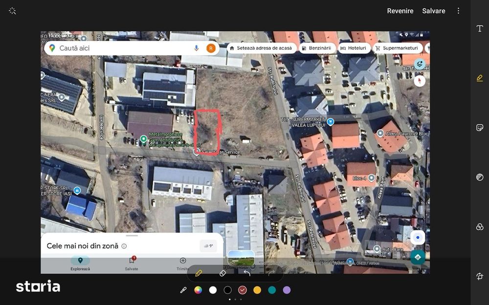 Teren  Mp Iasi Valea Lupului  Pt Hale Spatii Depozitare