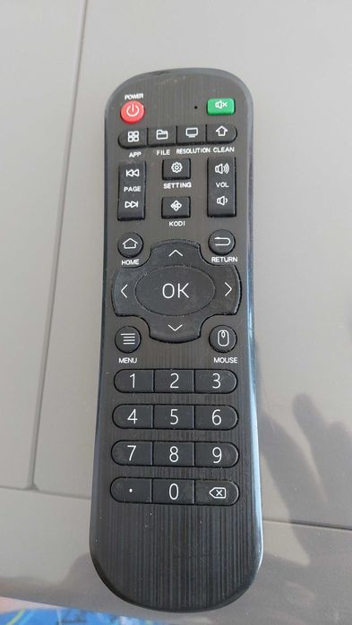 Telecomanda Mediaplayer Android