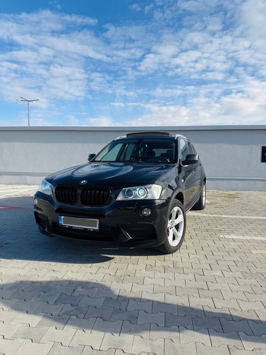 Bmw x3 f25 pachet M 2012