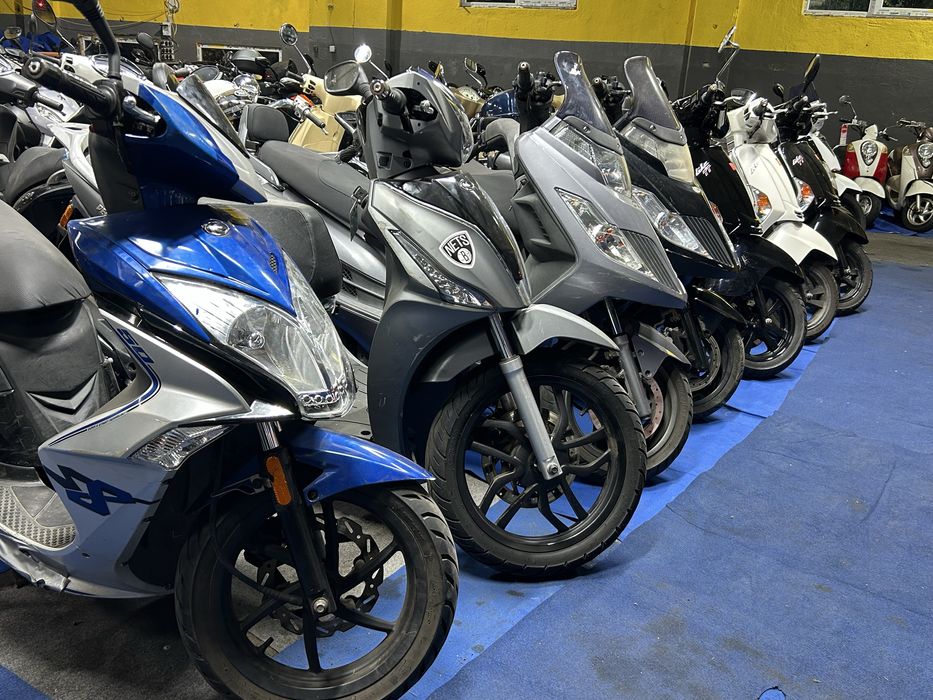 Kymco 25km/h cu si fara permis