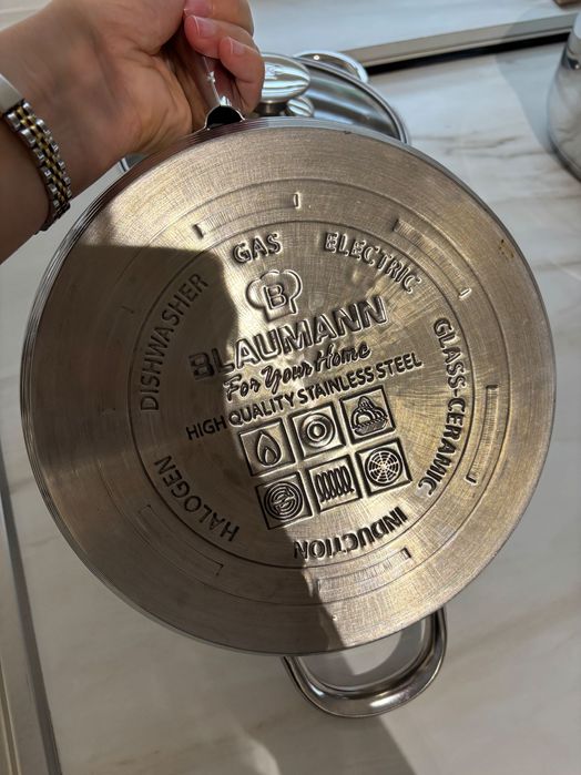 Тенджери 6 части Blauman